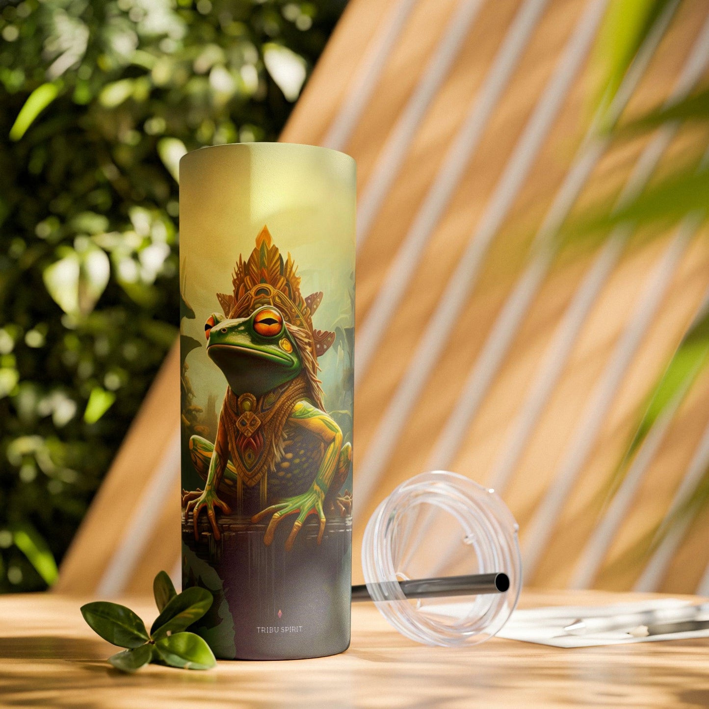 Kambo Tumbler with Straw