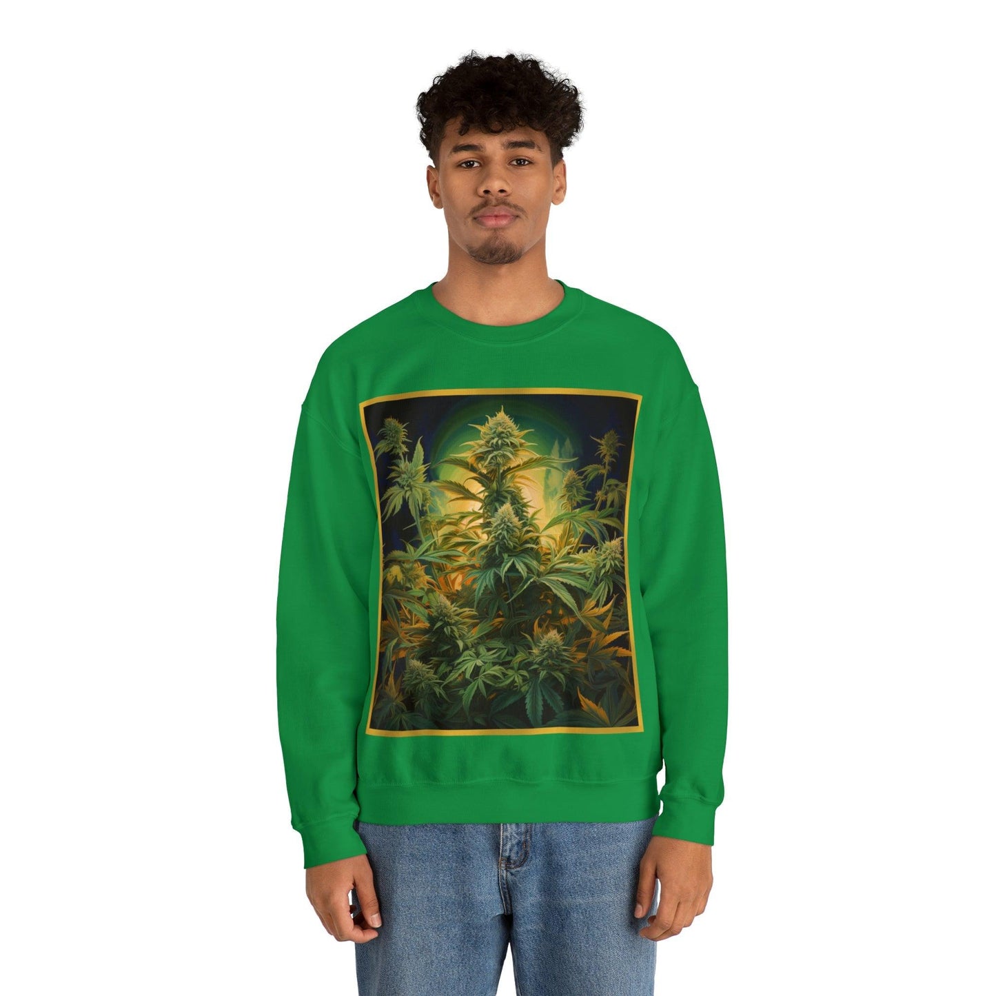 Cannabis - Unisex Crewneck Sweatshirt