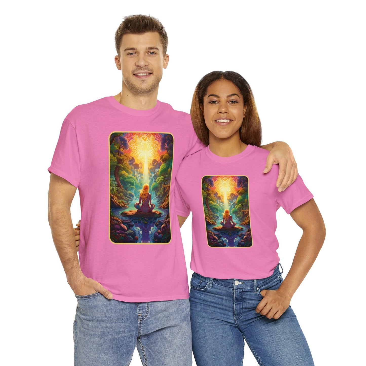 DMT - Unisex Cotton Tee
