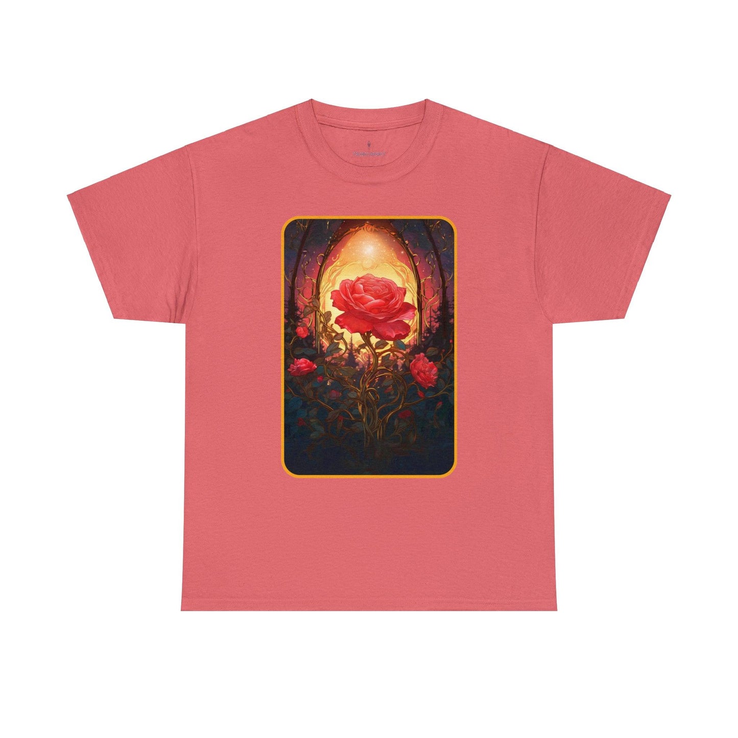 Rose - Unisex Cotton Tee