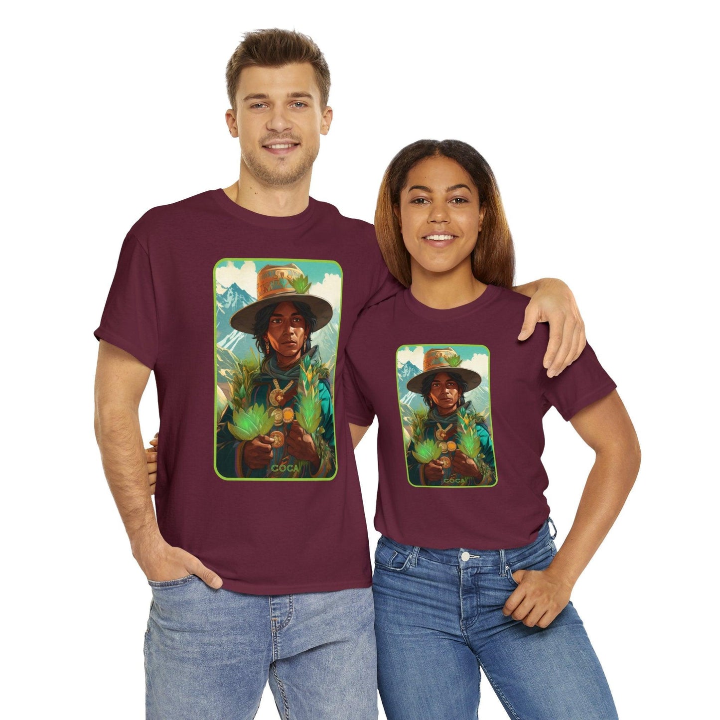 Coca - Unisex Cotton Tee