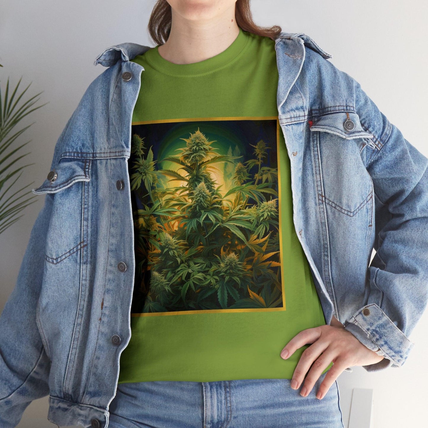 Cannabis - Unisex Cotton Tee