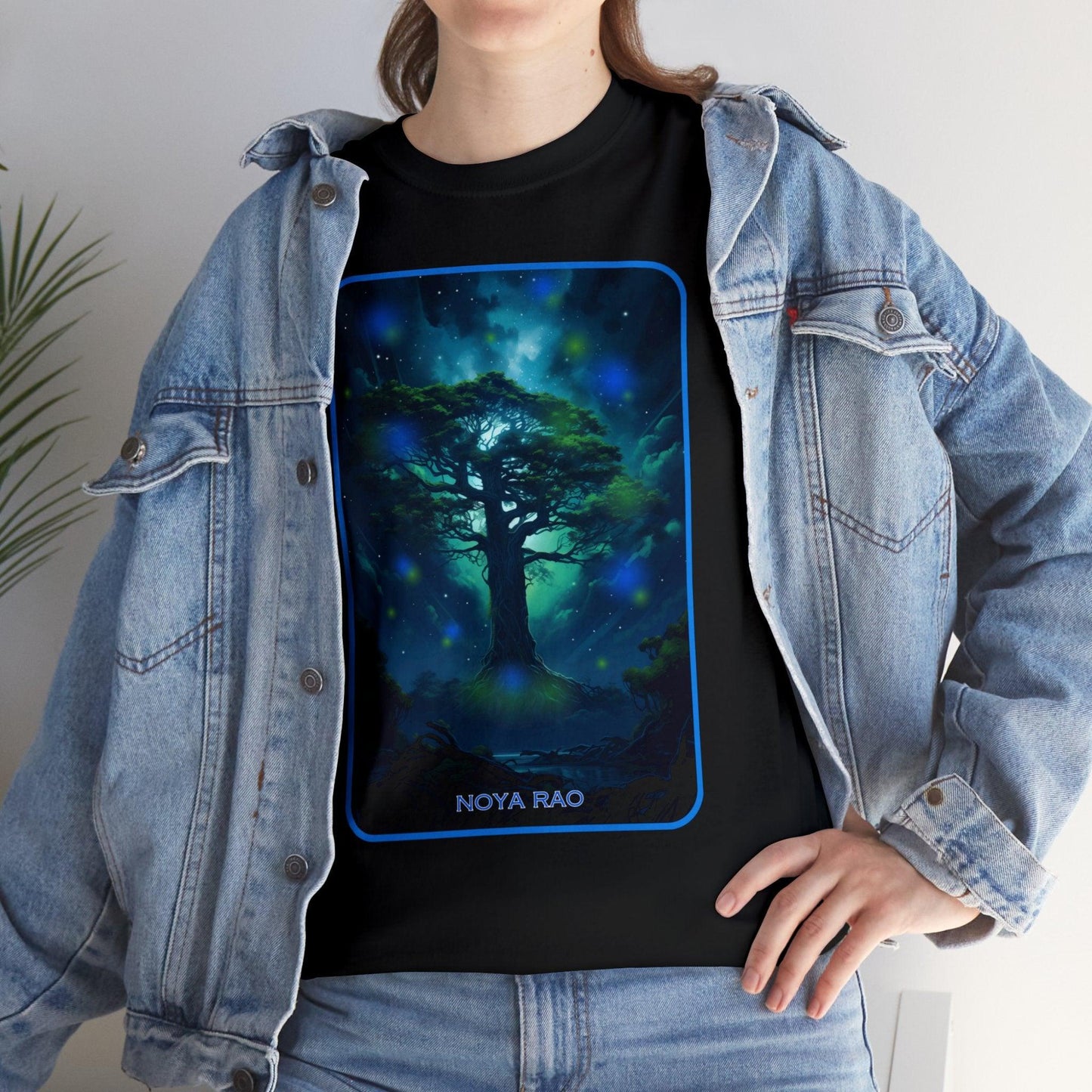 Noya Rao - Unisex Cotton Tee