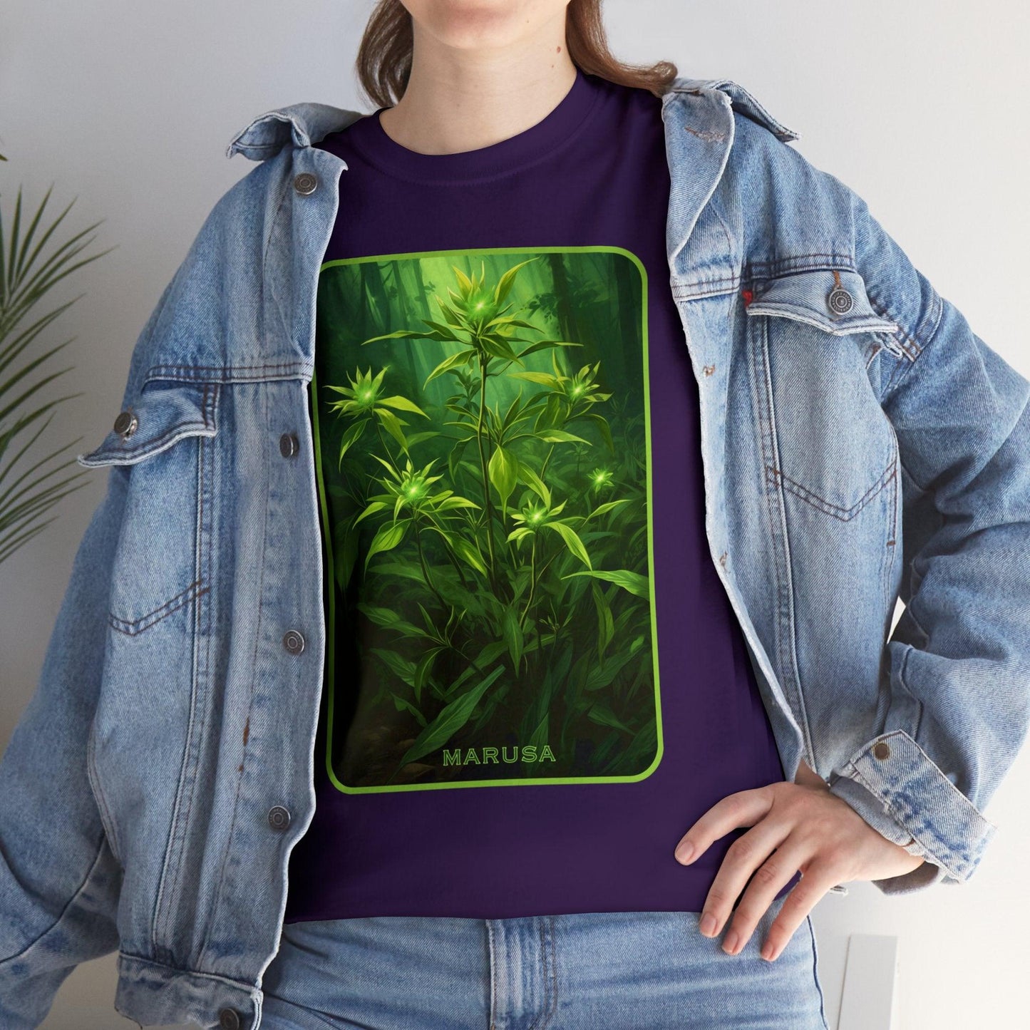 Marusa - Unisex Cotton Tee