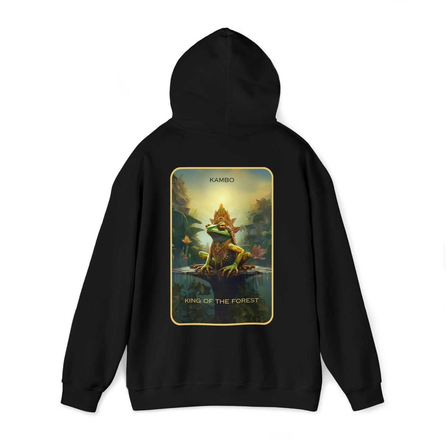 Kambo King of the Forest - Unisex Hooded Sweatshirt