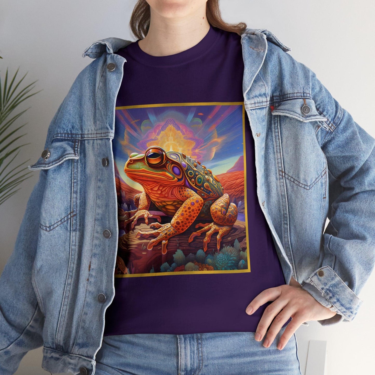 Bufo - Unisex Cotton Tee