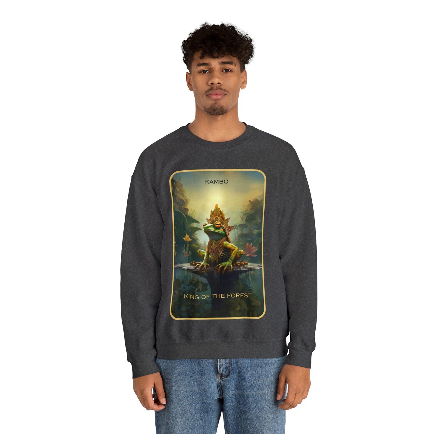 Kambo King of the Forest - Unisex Crewneck Sweatshirt