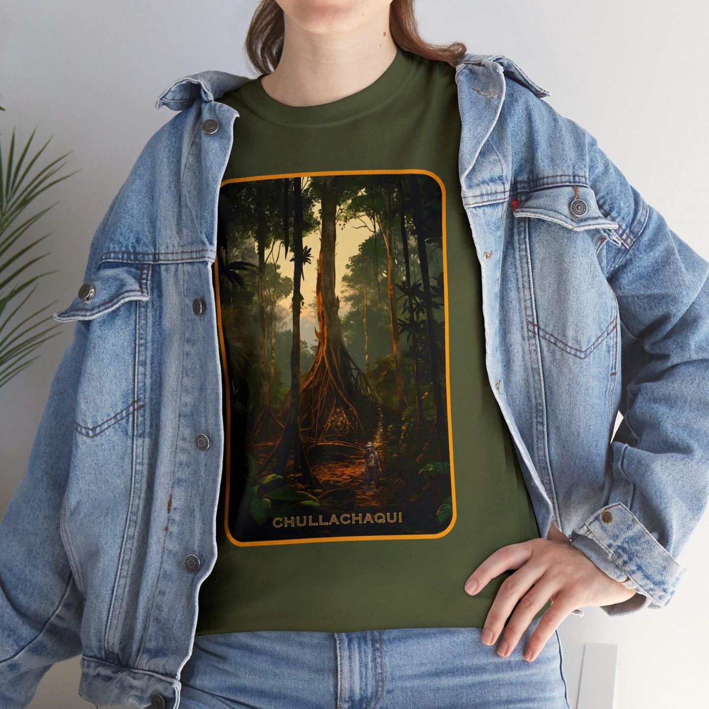 Chullachaqui - Unisex Cotton Tee