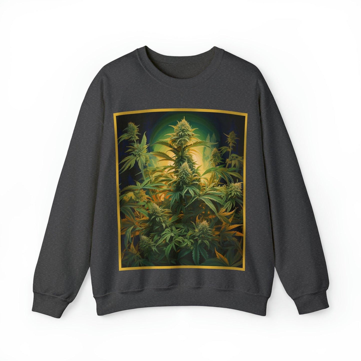 Cannabis - Unisex Crewneck Sweatshirt