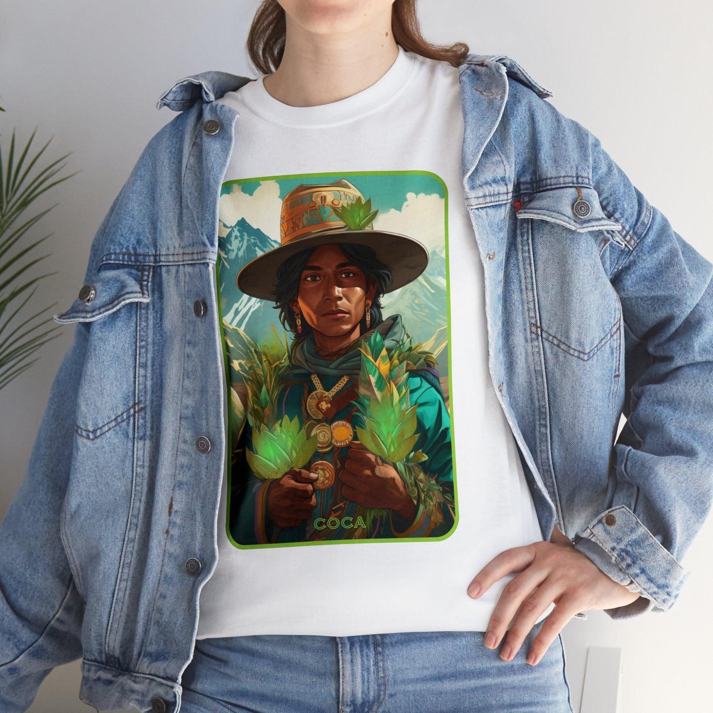 Coca - Unisex Cotton Tee