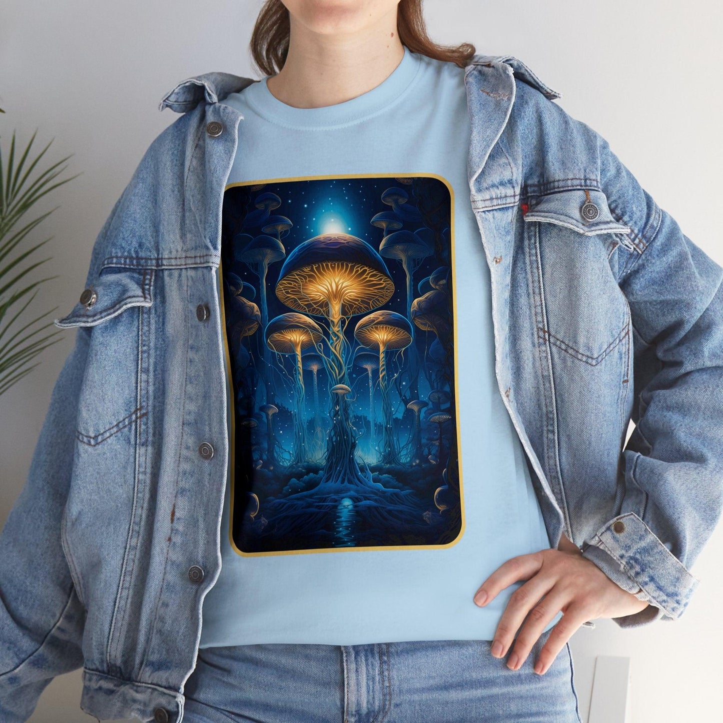 Psilocybin - Unisex Cotton Tee