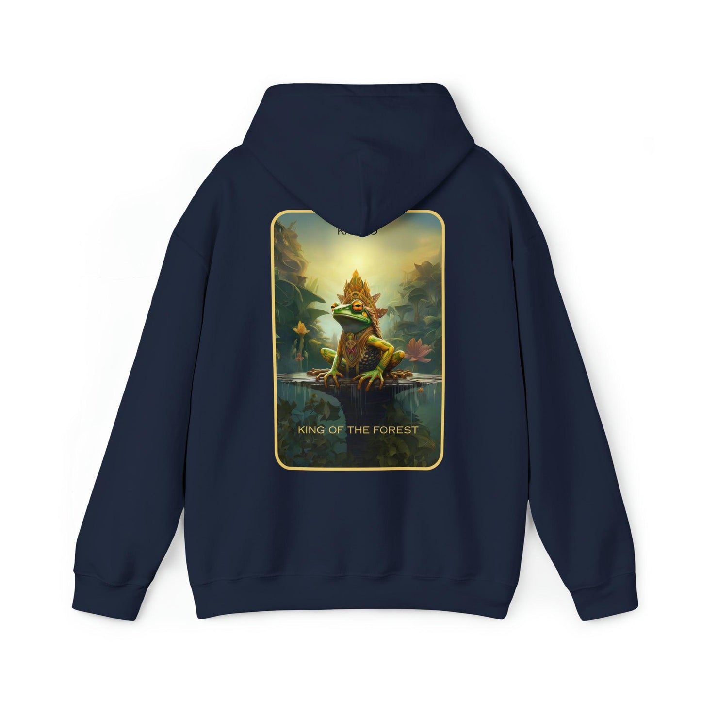 Kambo King of the Forest - Unisex Hooded Sweatshirt