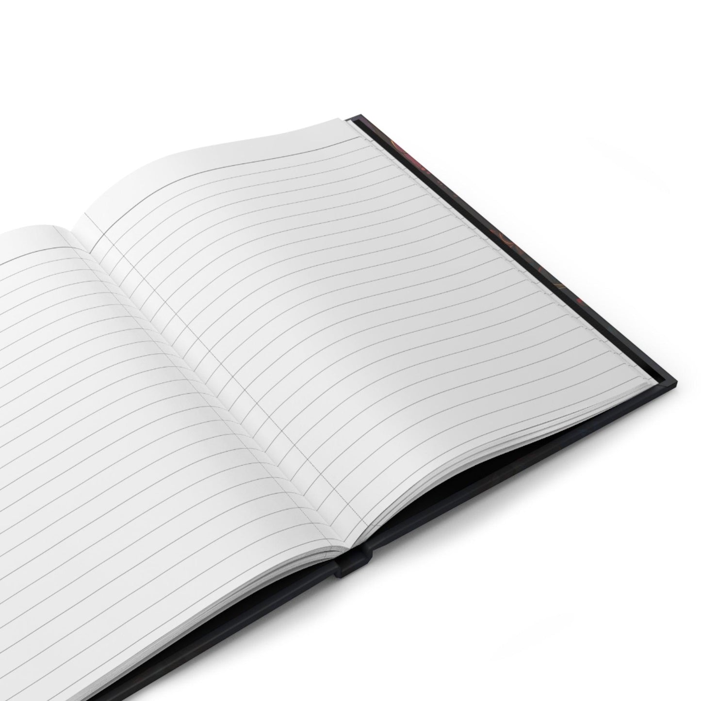 Rose Hardcover Journal