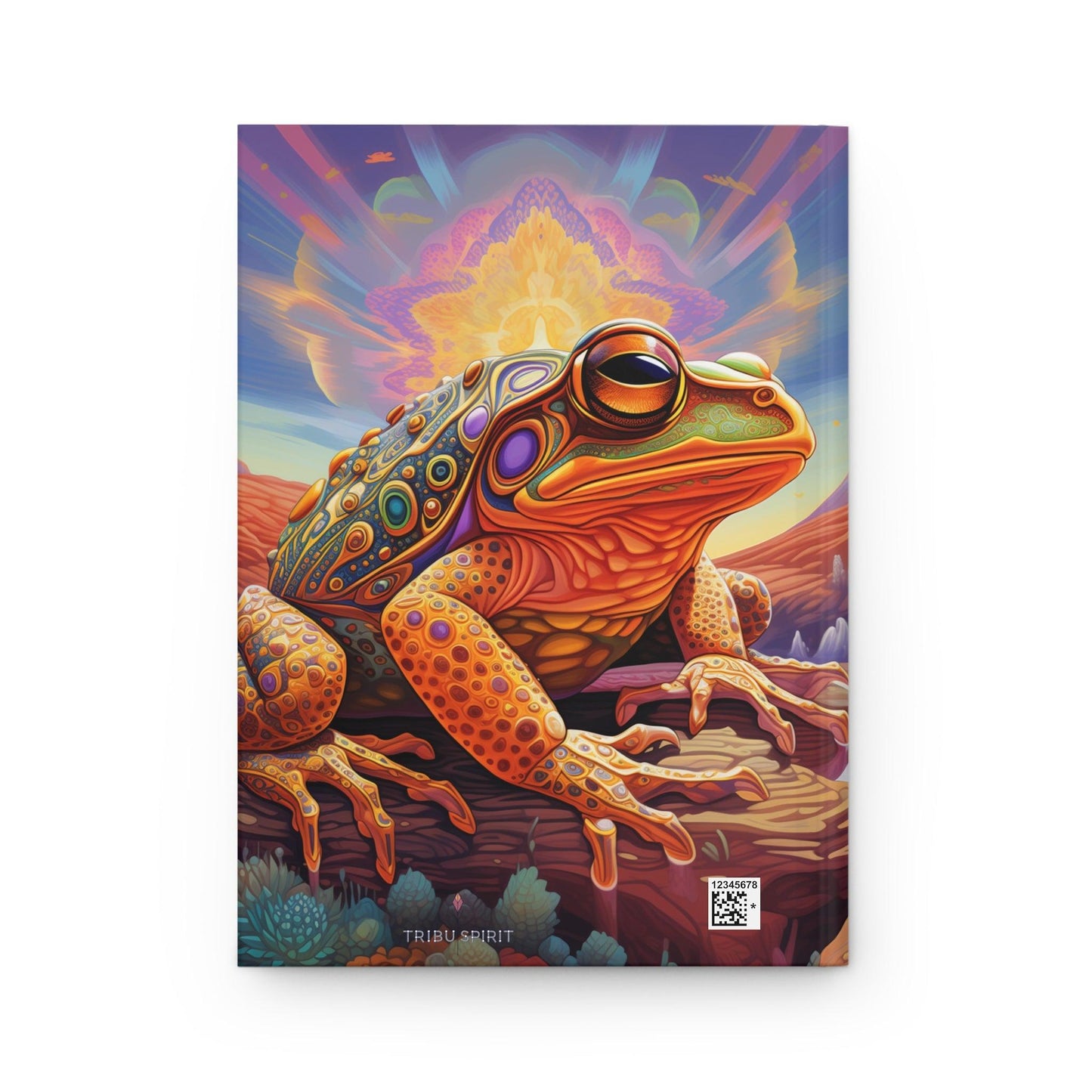 Bufo Hardcover Journal