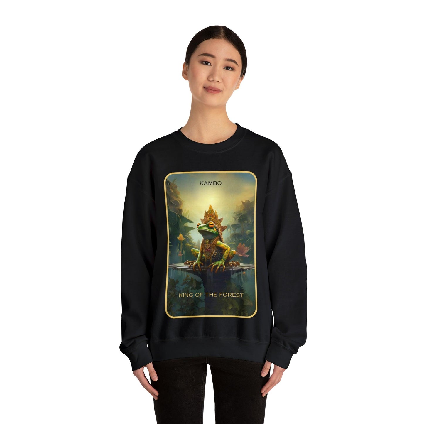 Kambo King of the Forest - Unisex Crewneck Sweatshirt