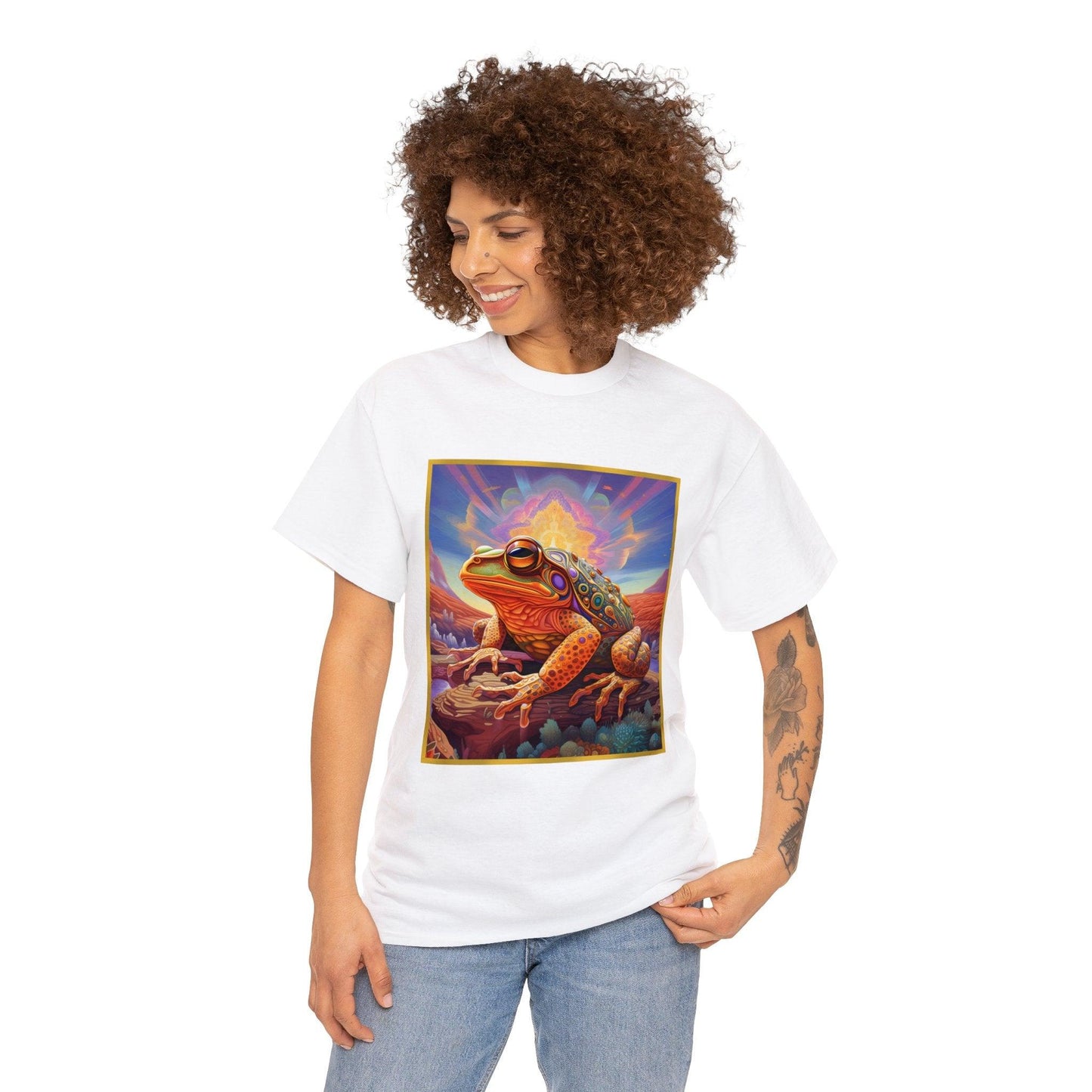 Bufo - Unisex Cotton Tee