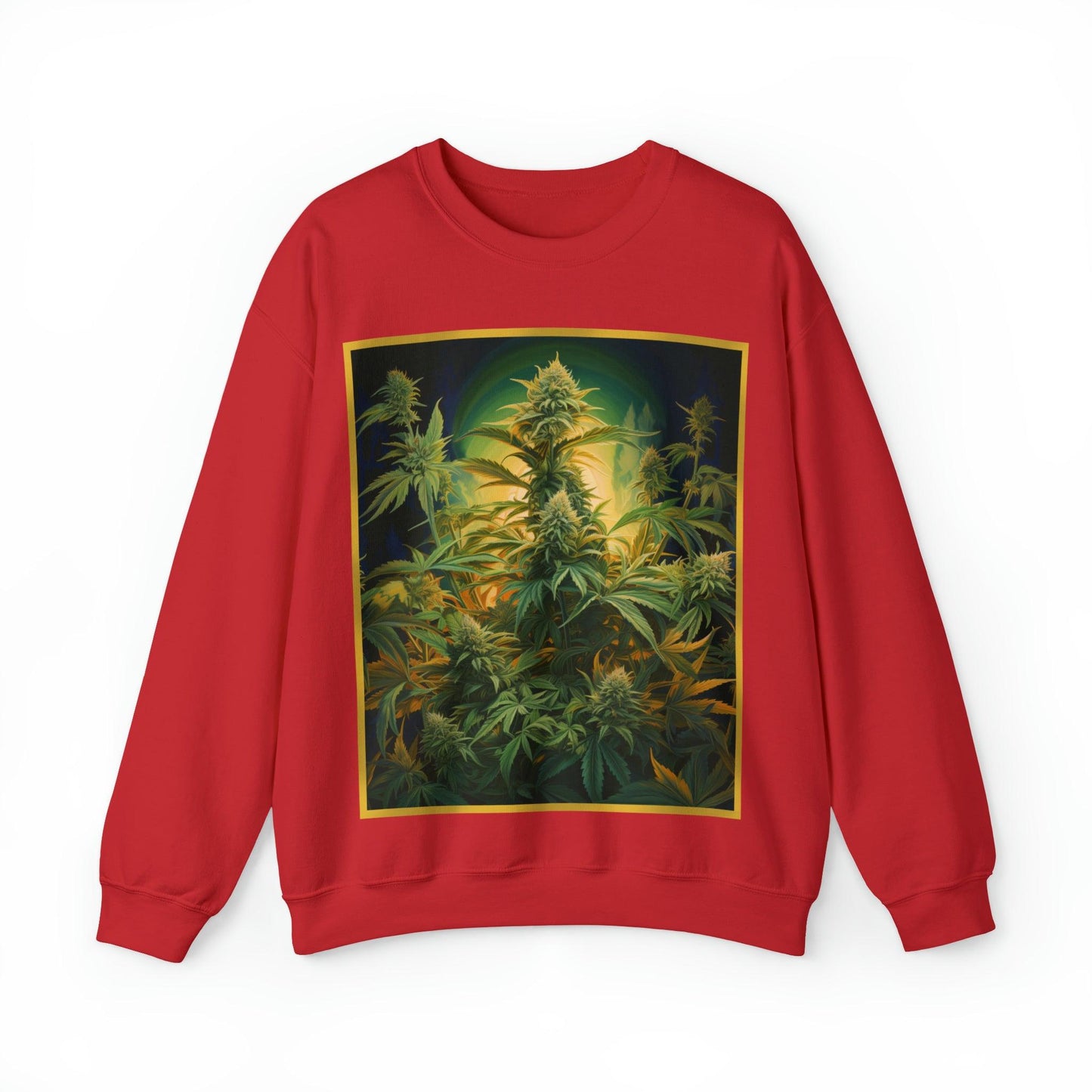 Cannabis - Unisex Crewneck Sweatshirt