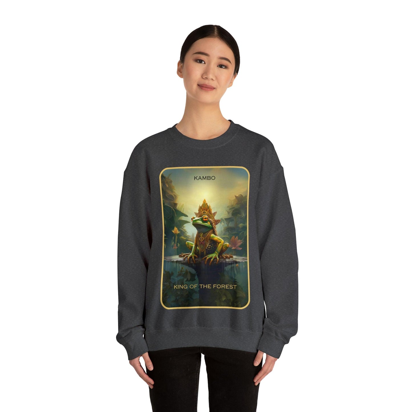 Kambo King of the Forest - Unisex Crewneck Sweatshirt