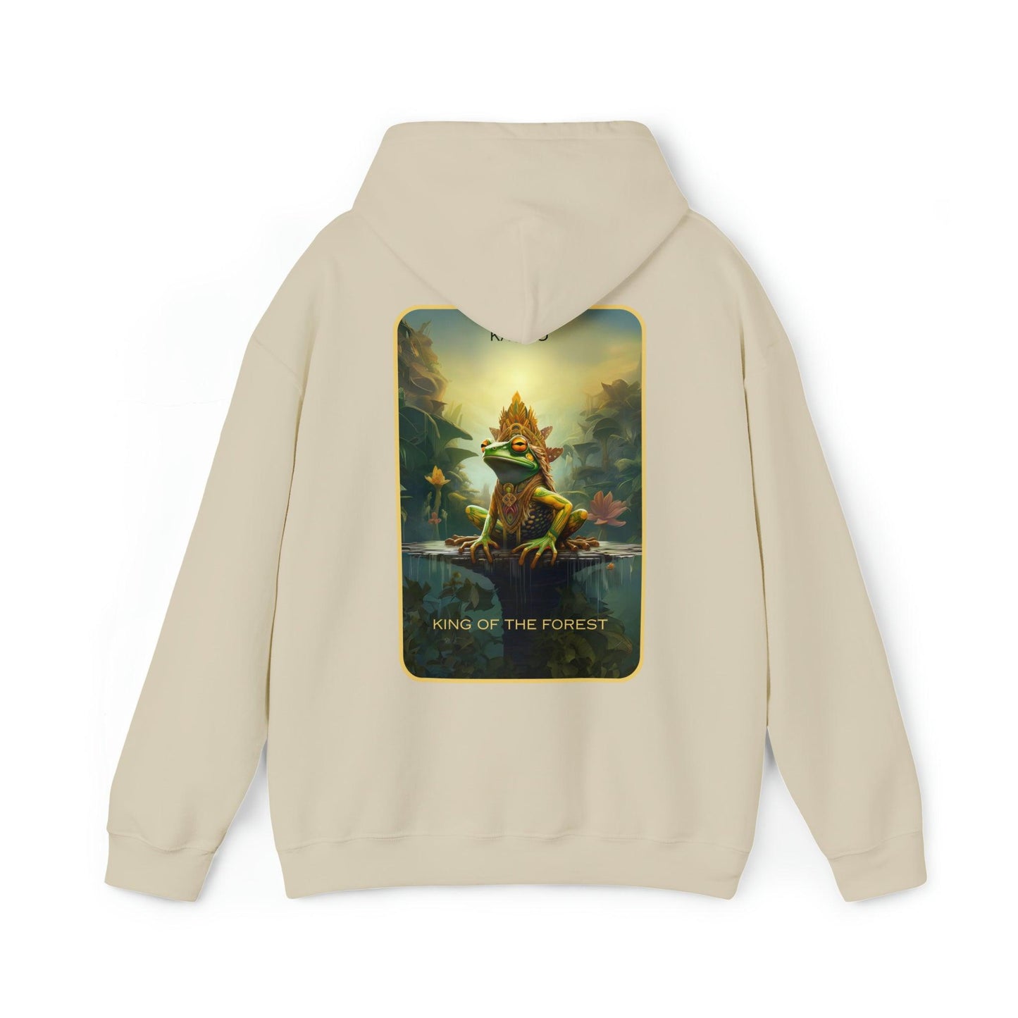 Kambo King of the Forest - Unisex Hooded Sweatshirt