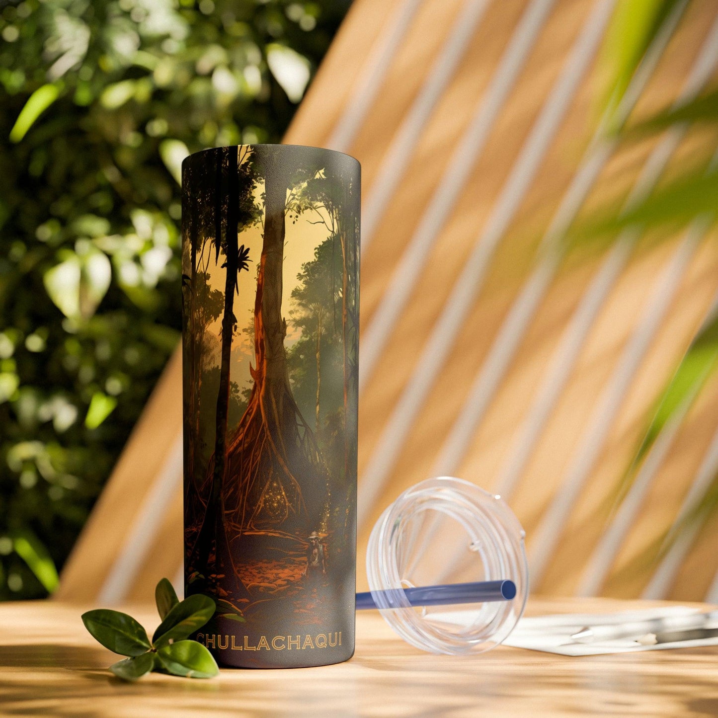 Chullachaqui Tumbler with Straw