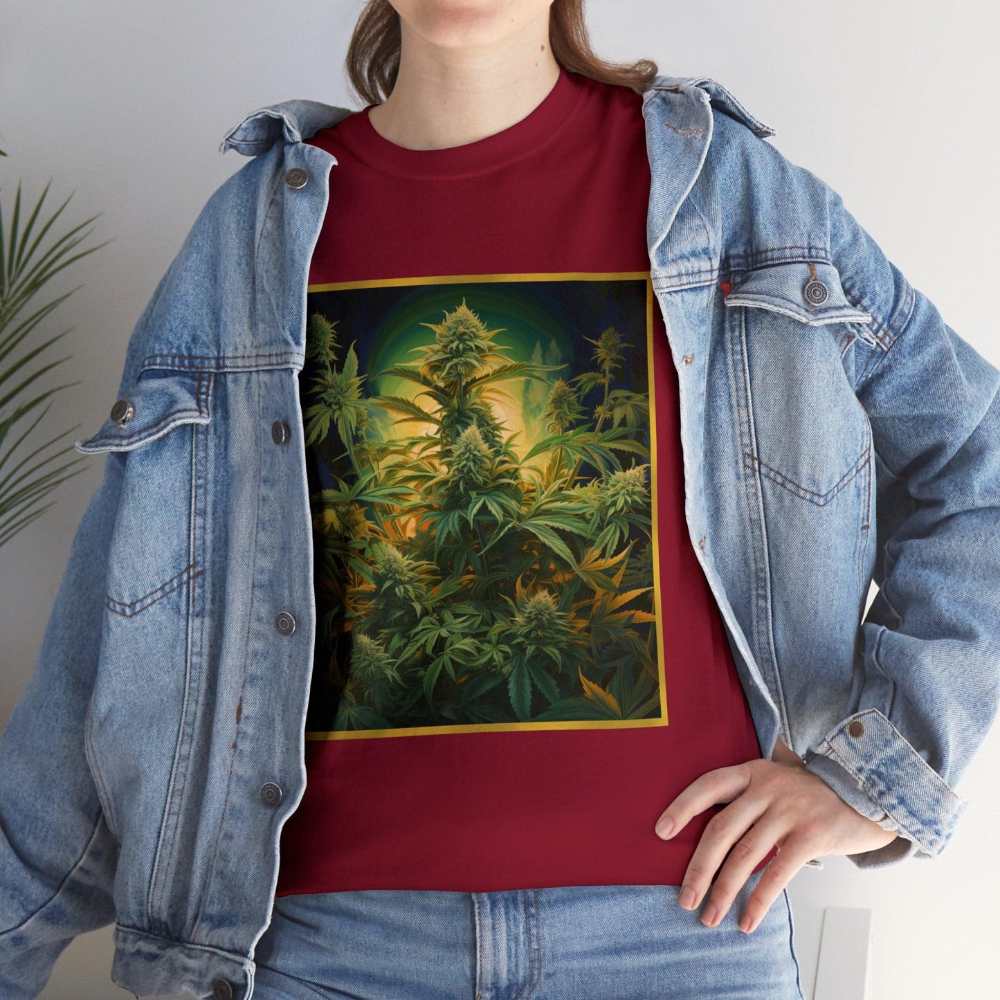 Cannabis - Unisex Cotton Tee