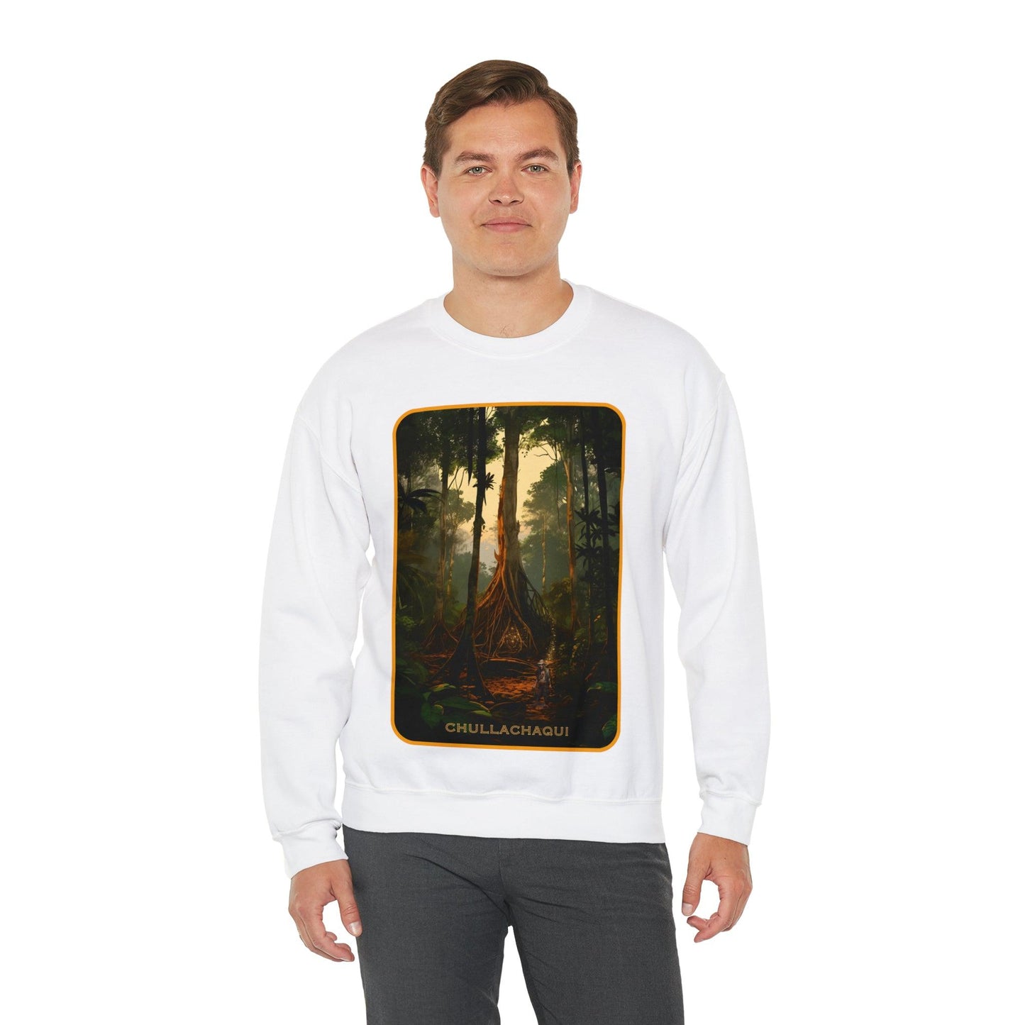 Chullachaqui - Unisex Crewneck Sweatshirt