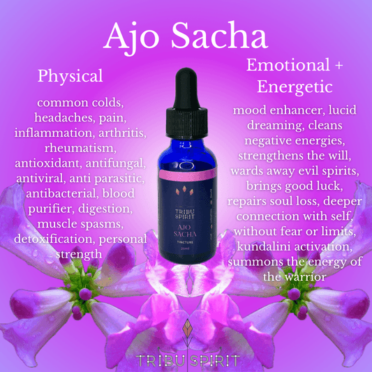 Ajo Sacha - Master Plant Tincture