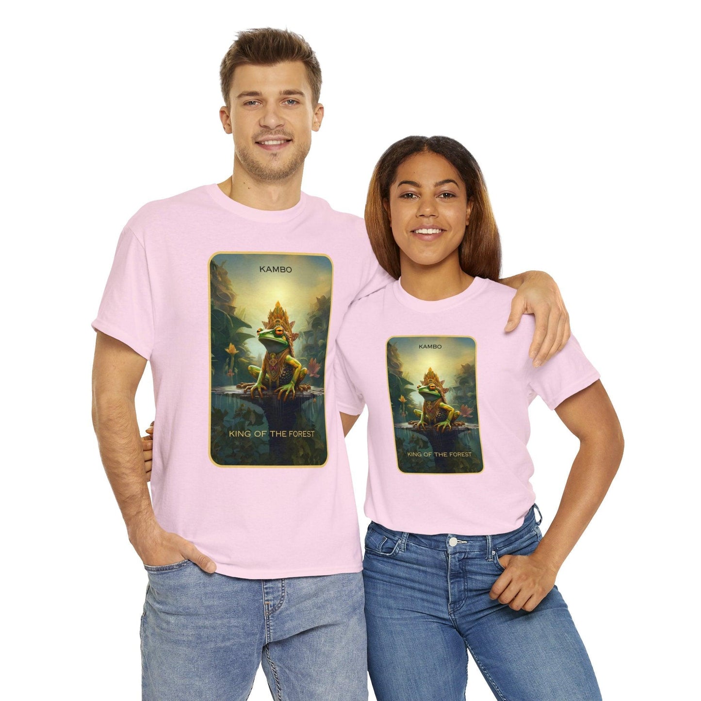 Kambo King of the Forest - Unisex Cotton Tee