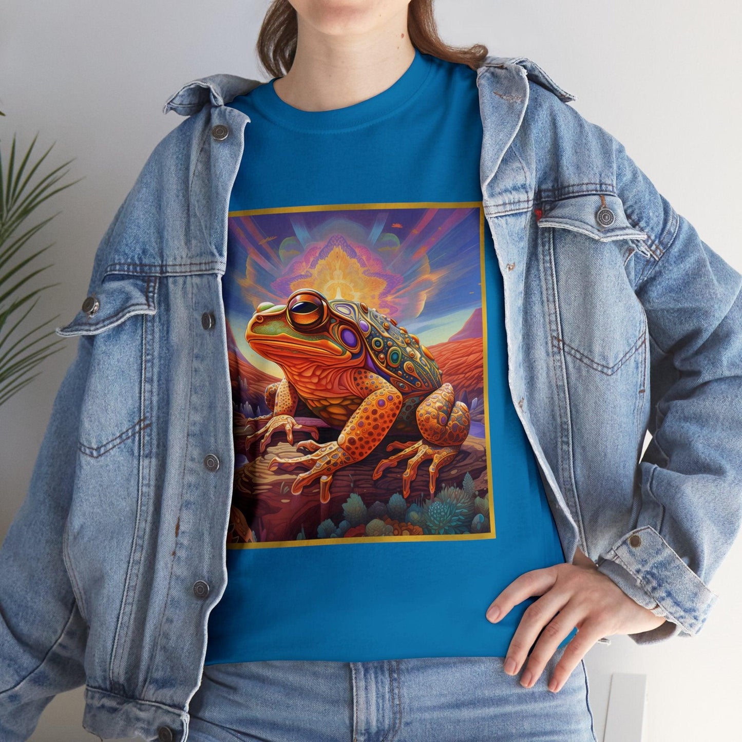 Bufo - Unisex Cotton Tee