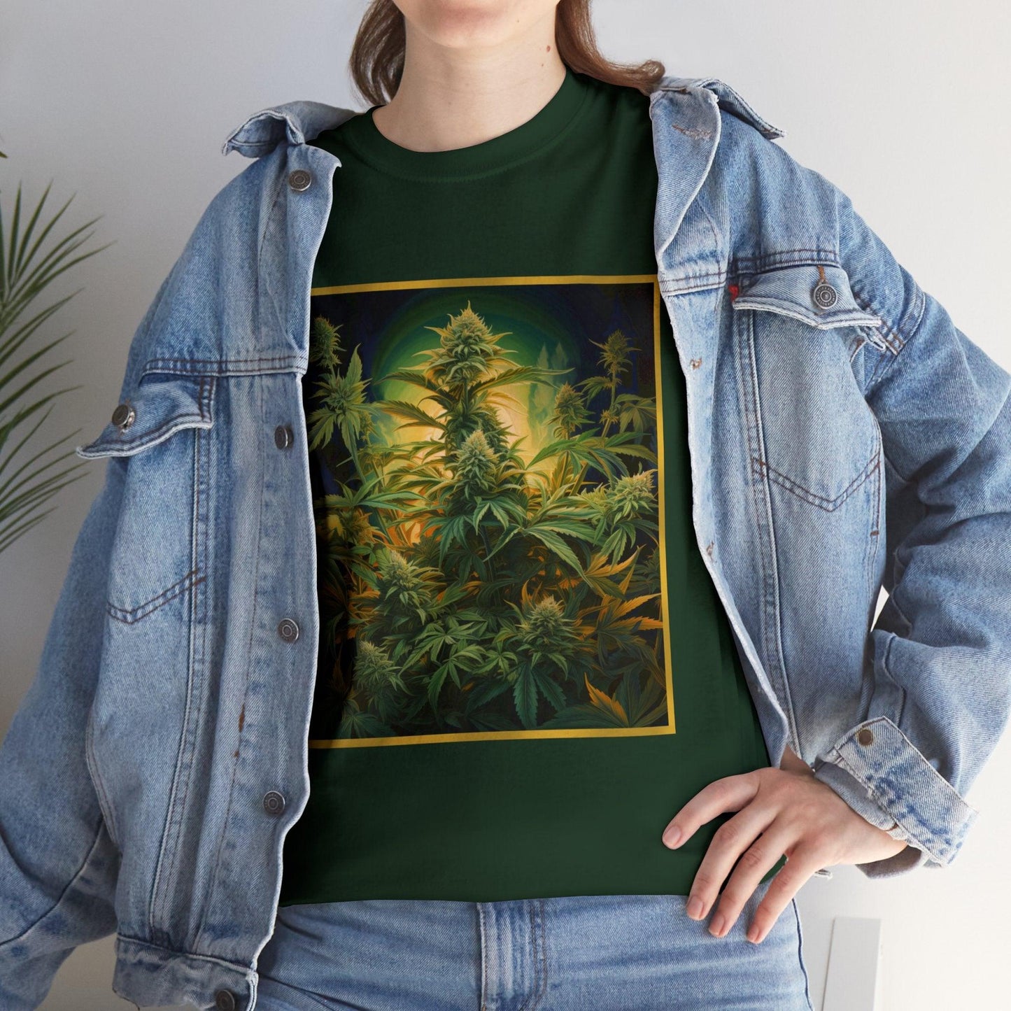 Cannabis - Unisex Cotton Tee