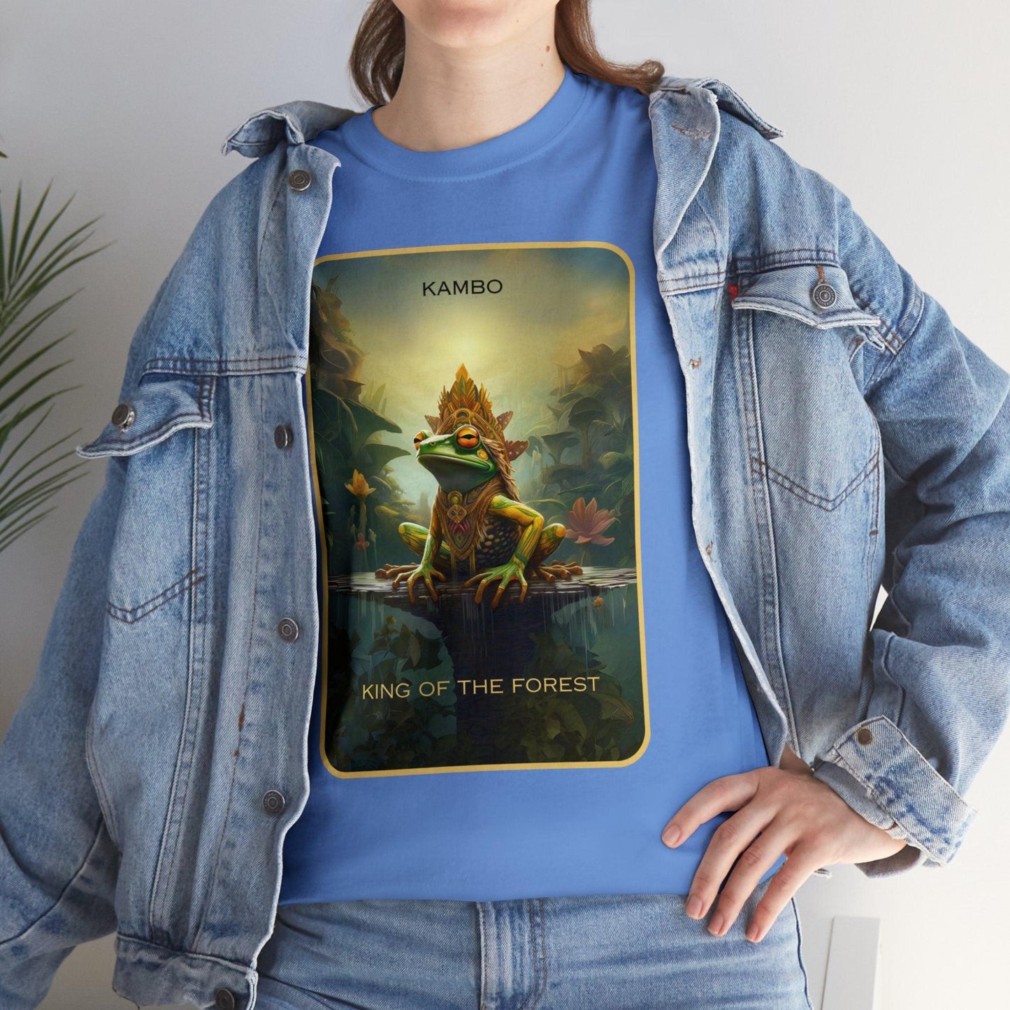 Kambo King of the Forest - Unisex Cotton Tee