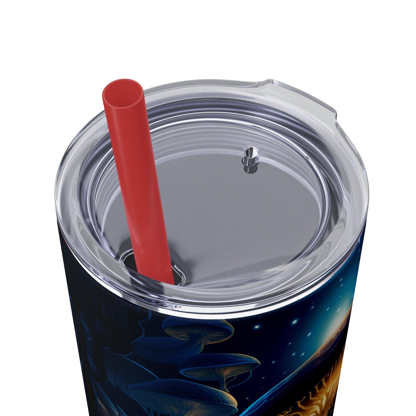 Psilocybin Tumbler with Straw