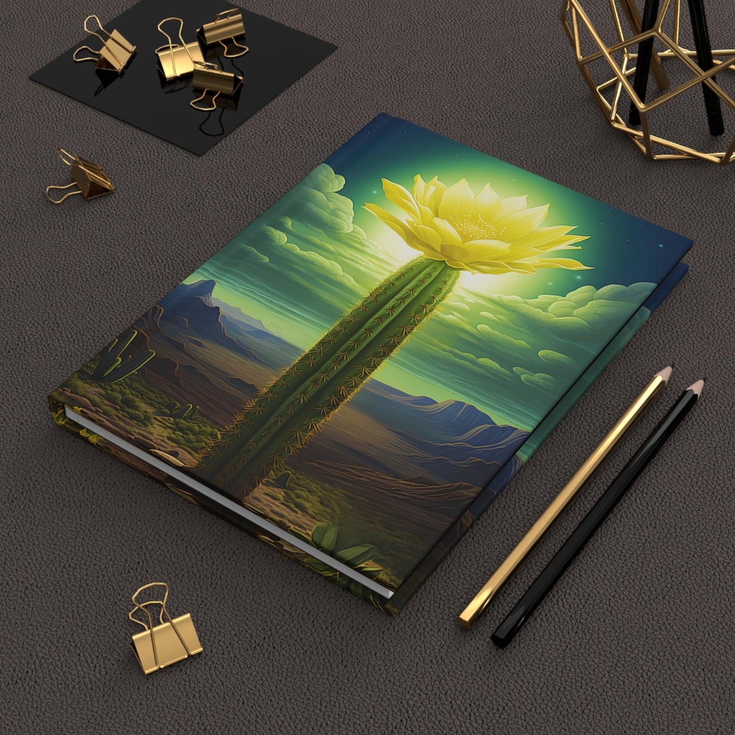 Huachuma Hardcover Journal