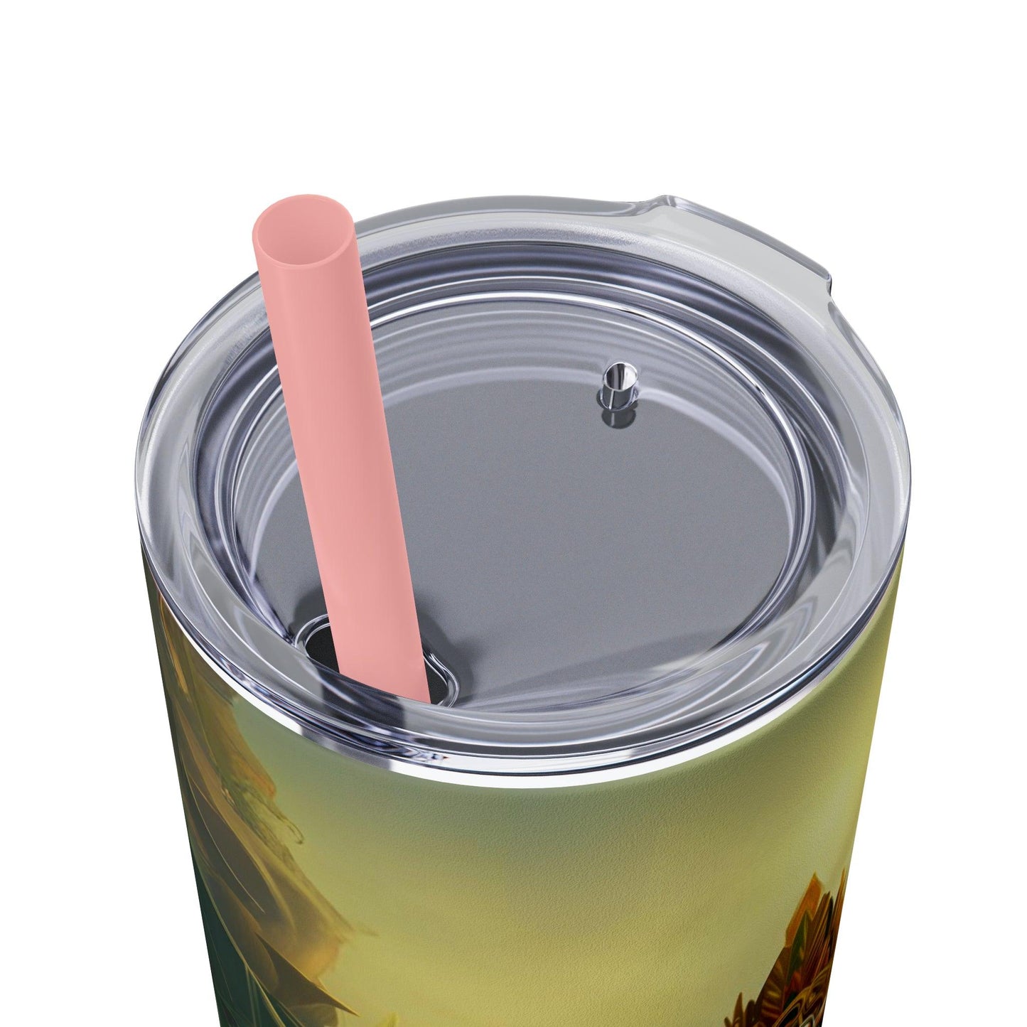 Kambo Tumbler with Straw
