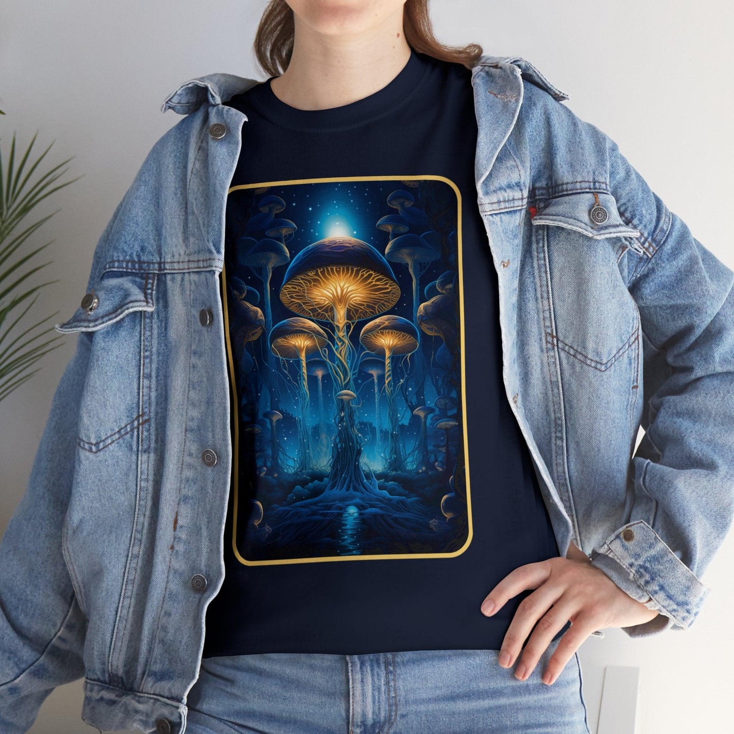 Psilocybin - Unisex Cotton Tee