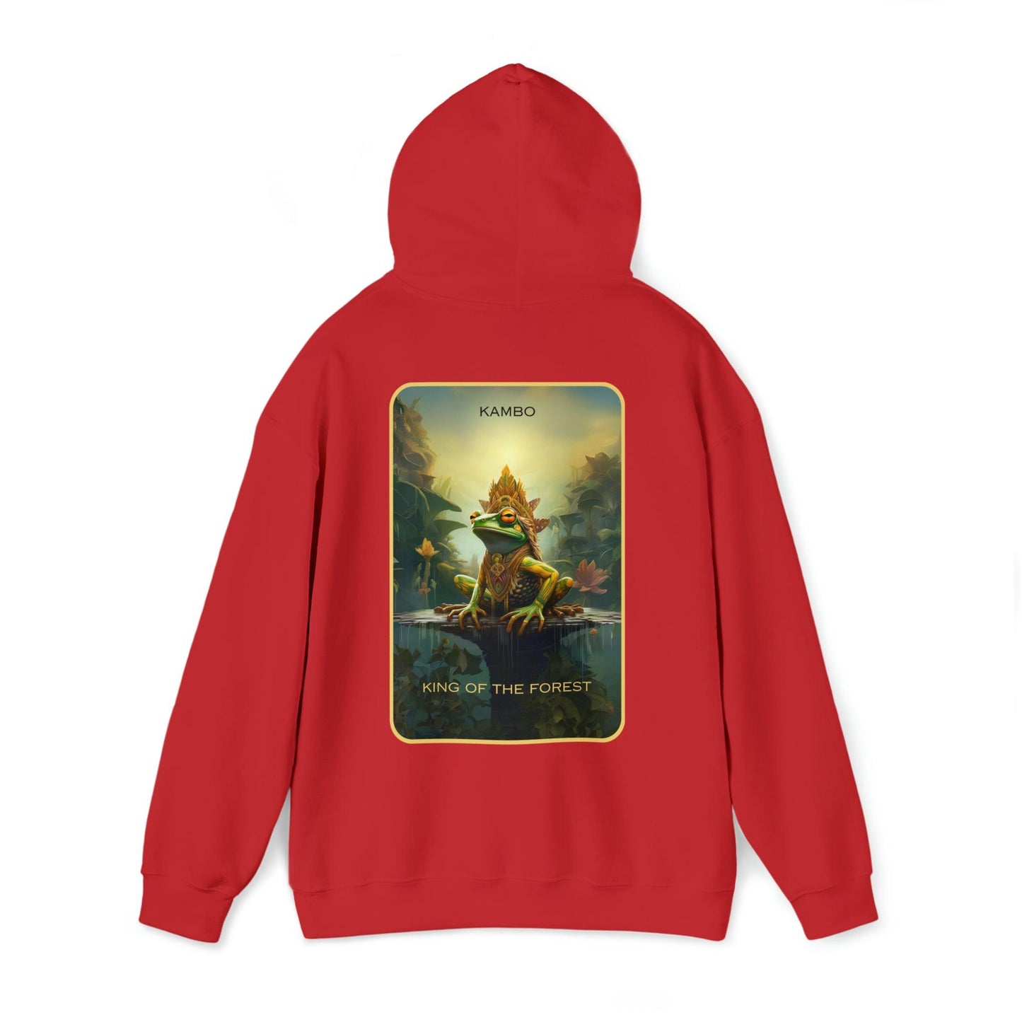 Kambo King of the Forest - Unisex Hooded Sweatshirt