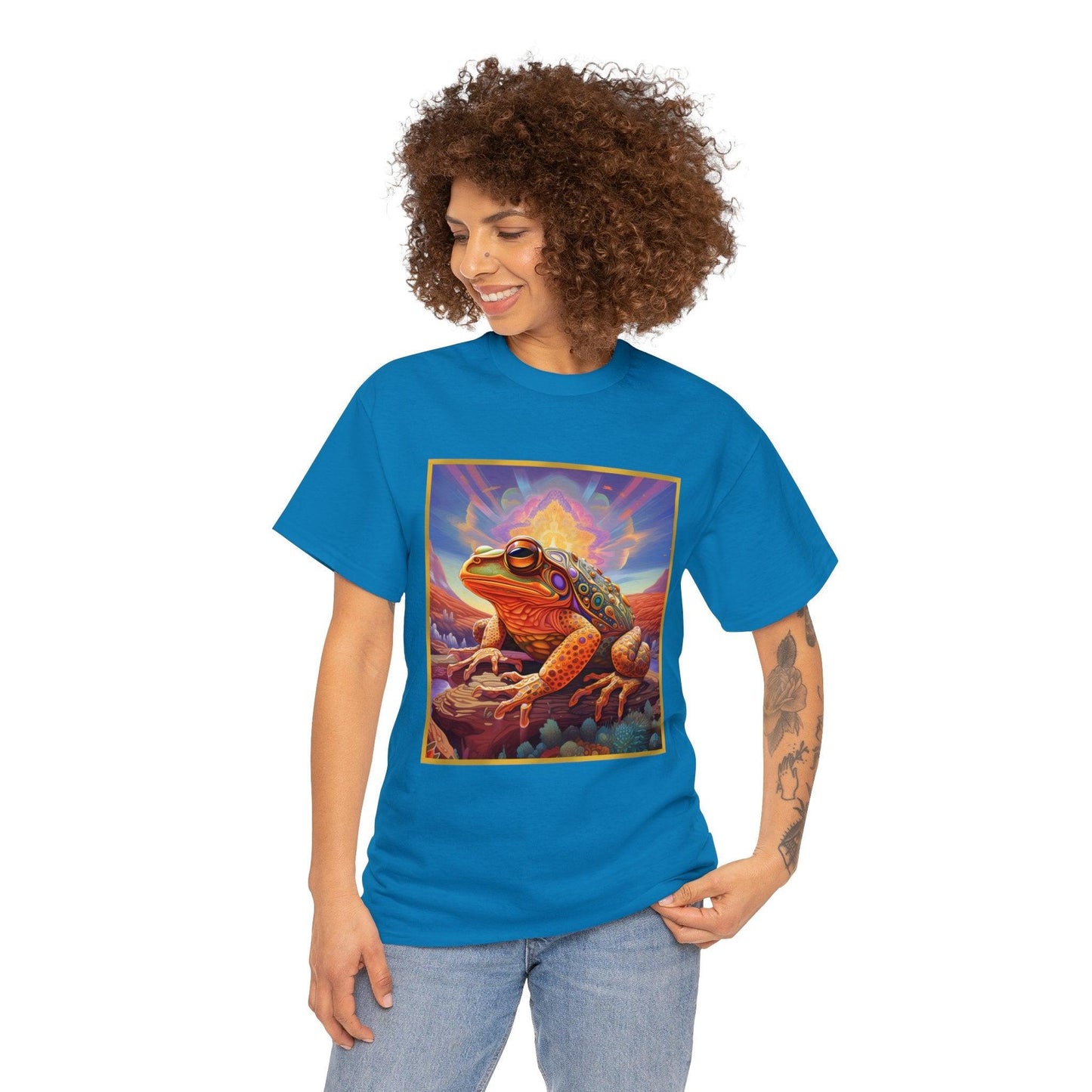 Bufo - Unisex Cotton Tee