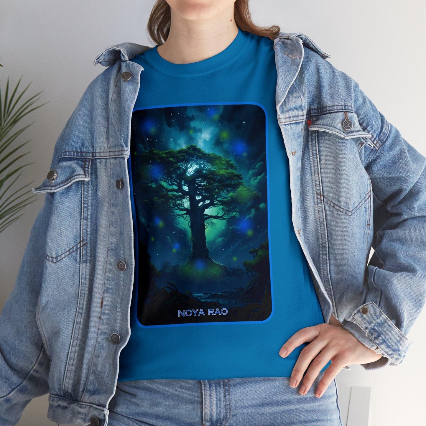Noya Rao - Unisex Cotton Tee