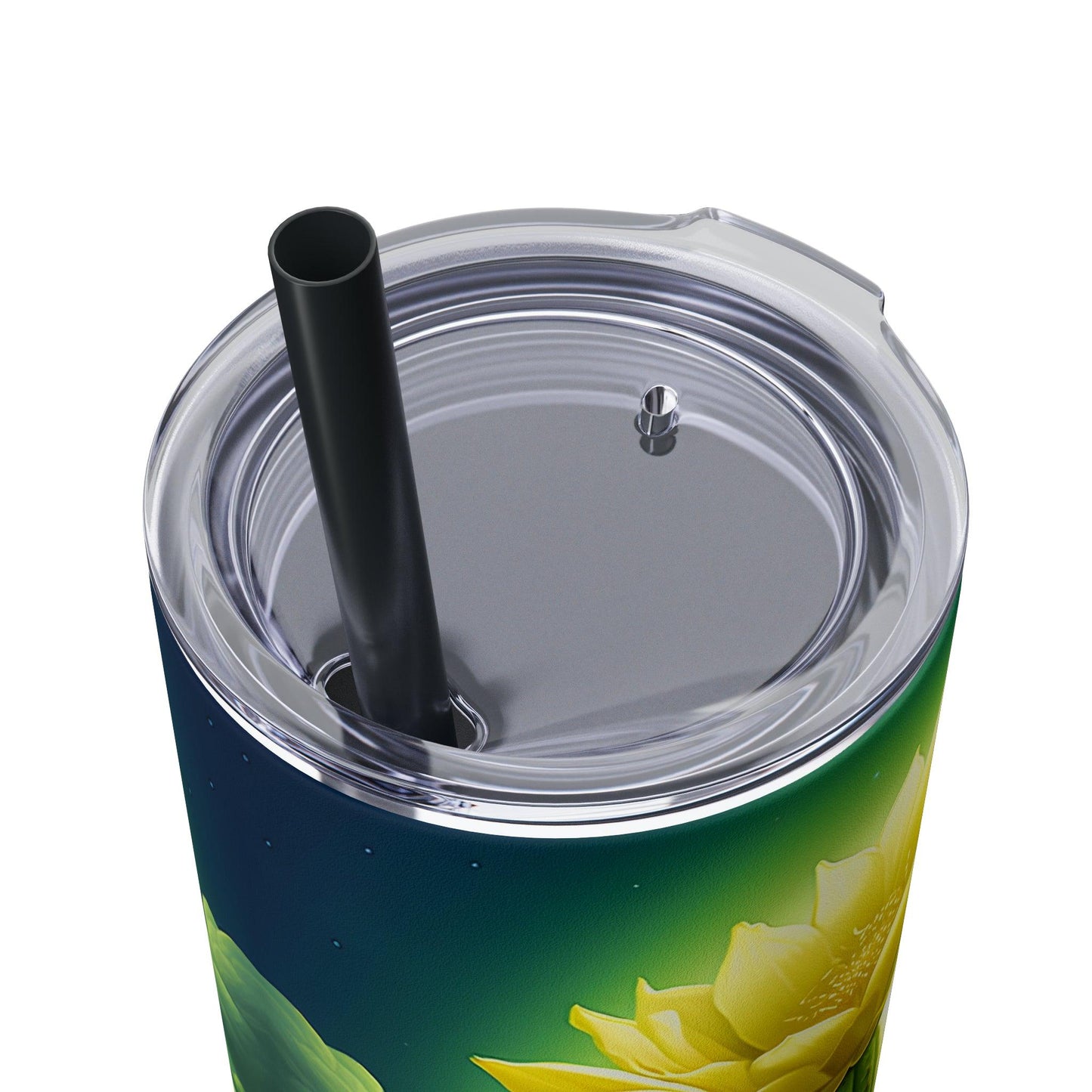 Huachuma Tumbler with Straw