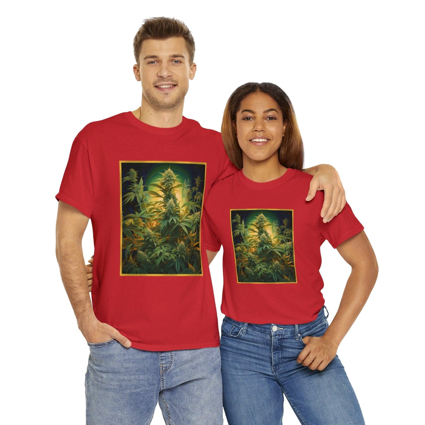Cannabis - Unisex Cotton Tee