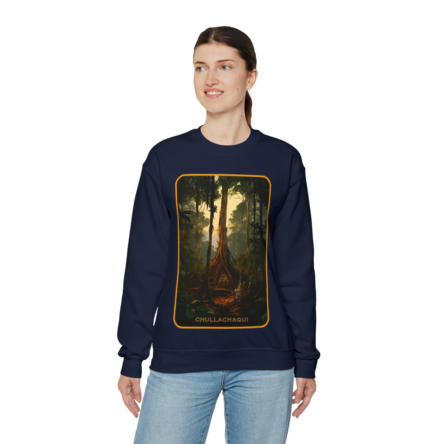 Chullachaqui - Unisex Crewneck Sweatshirt