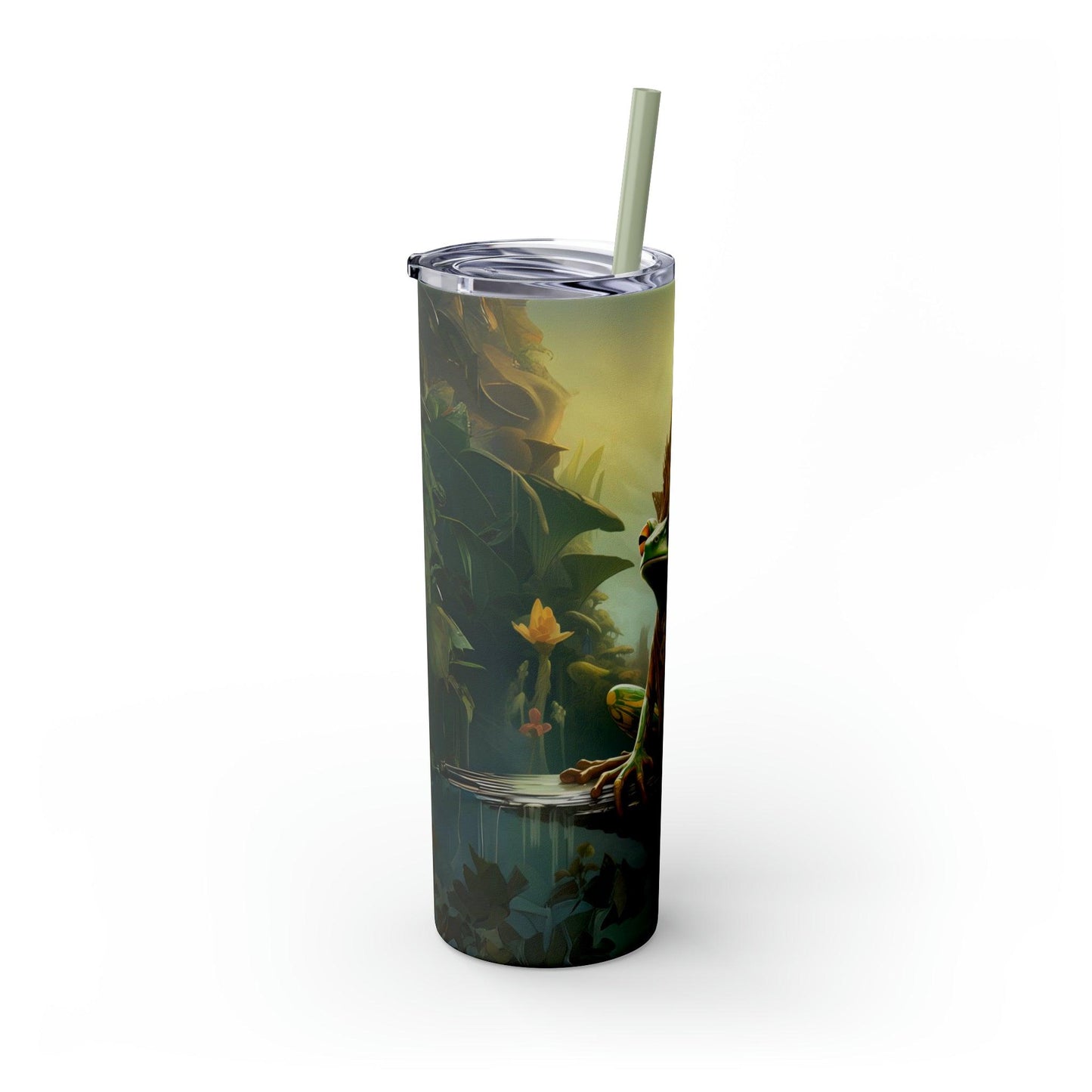 Kambo Tumbler with Straw