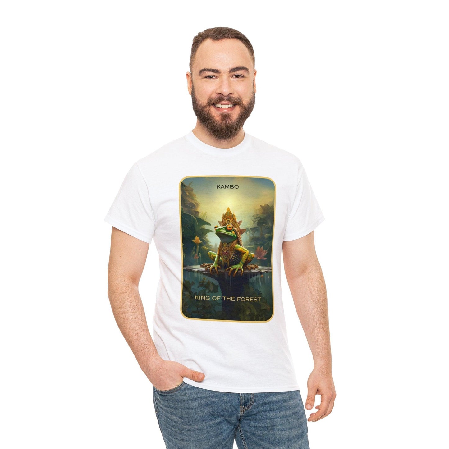 Kambo King of the Forest - Unisex Cotton Tee