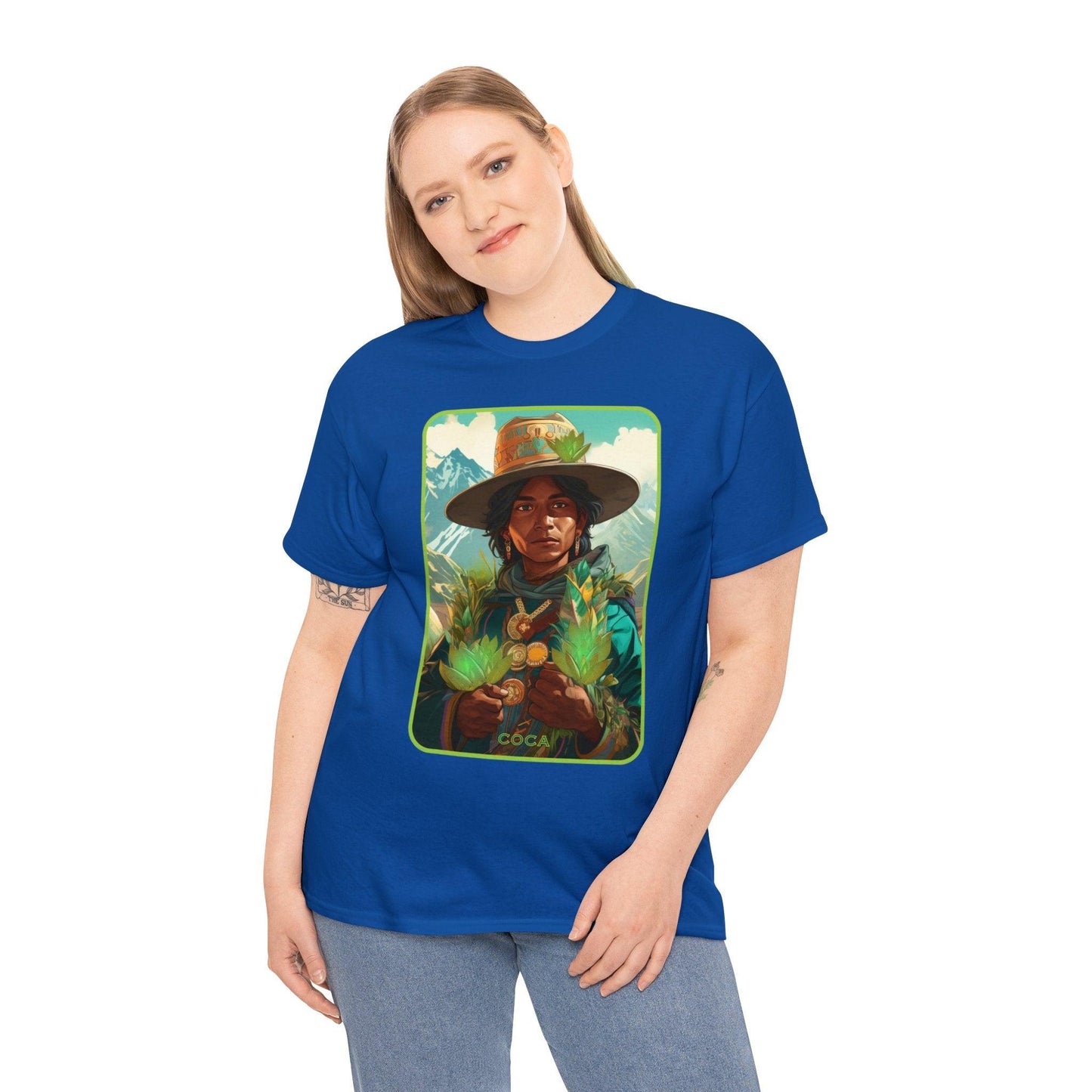 Coca - Unisex Cotton Tee