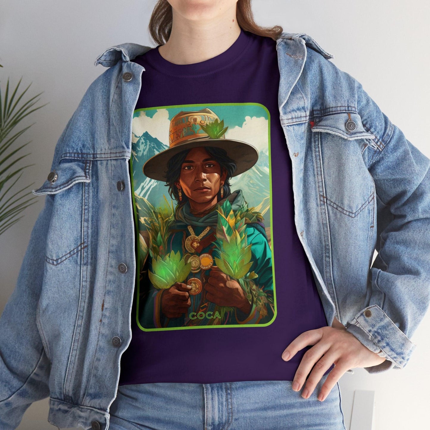 Coca - Unisex Cotton Tee