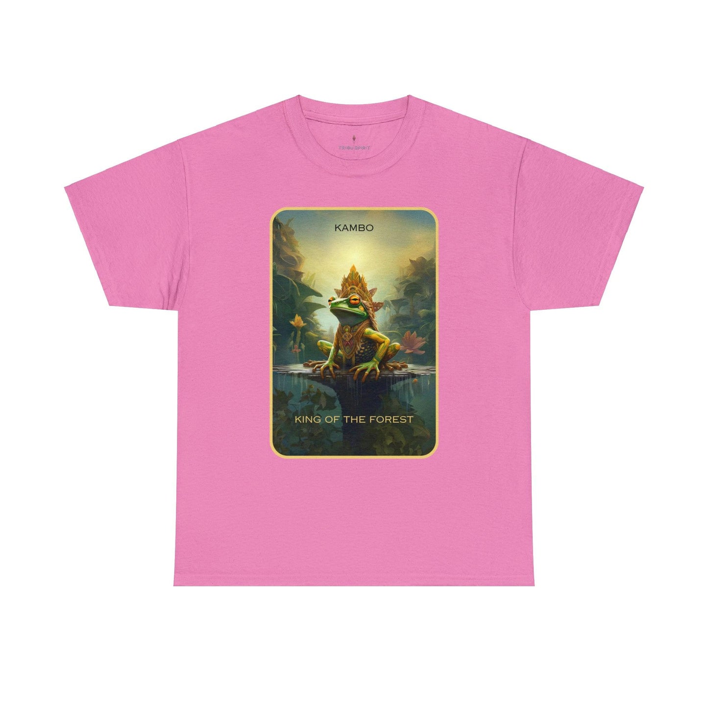 Kambo King of the Forest - Unisex Cotton Tee