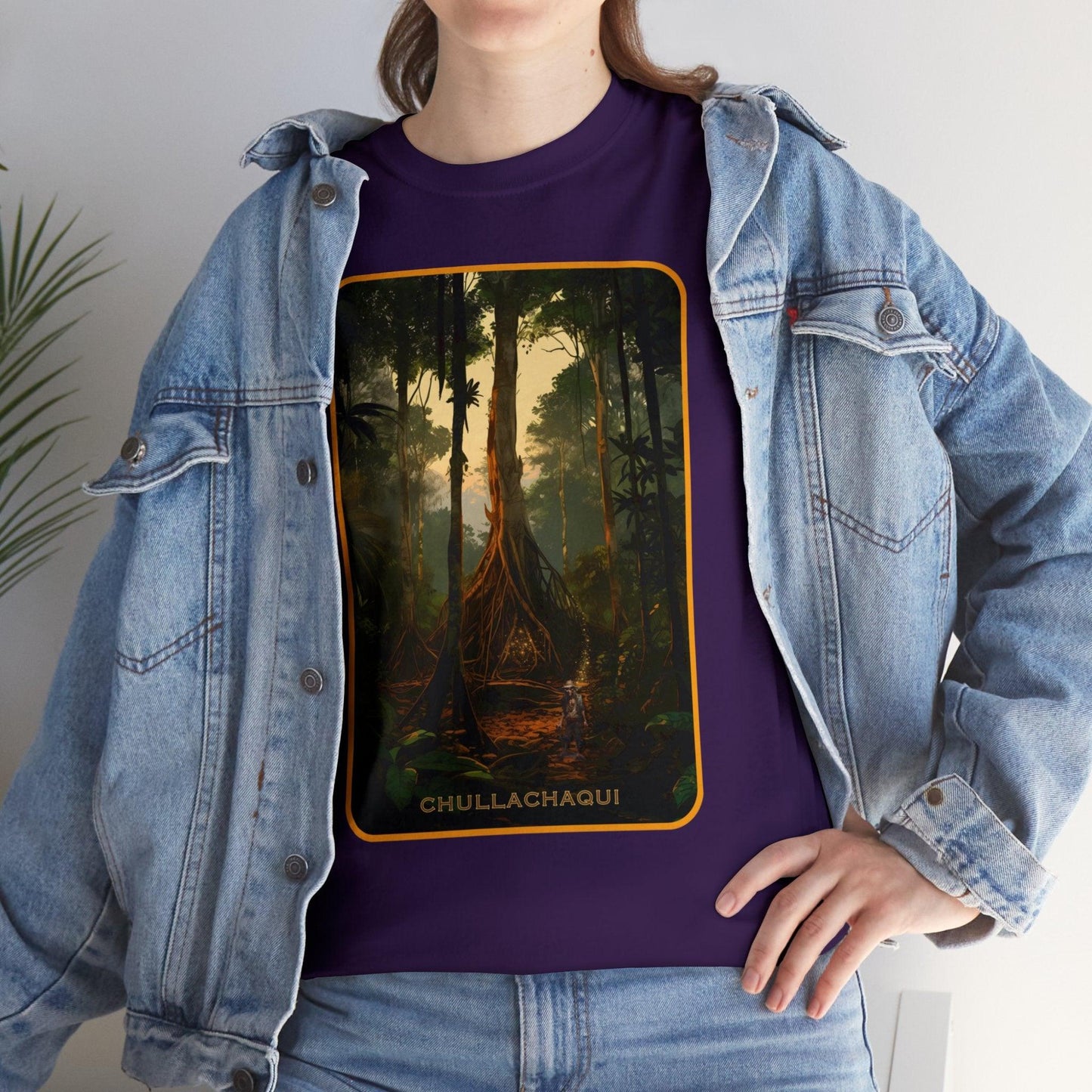 Chullachaqui - Unisex Cotton Tee