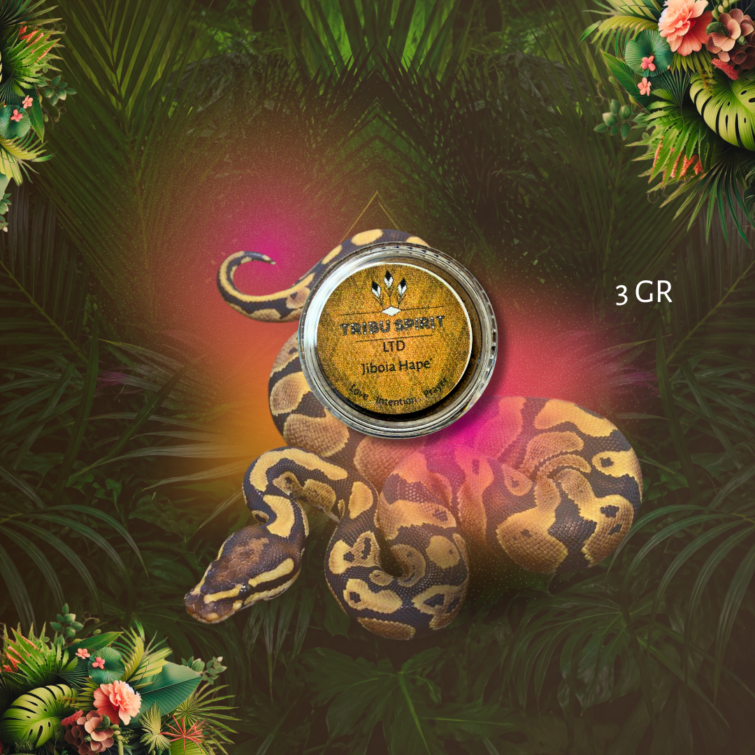 Limited Edition - Jiboia Hape' - Huni Kuin