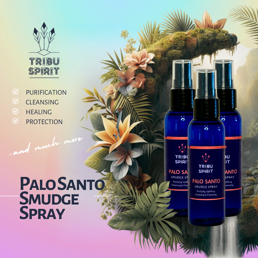 Palo Santo Smudge Spray