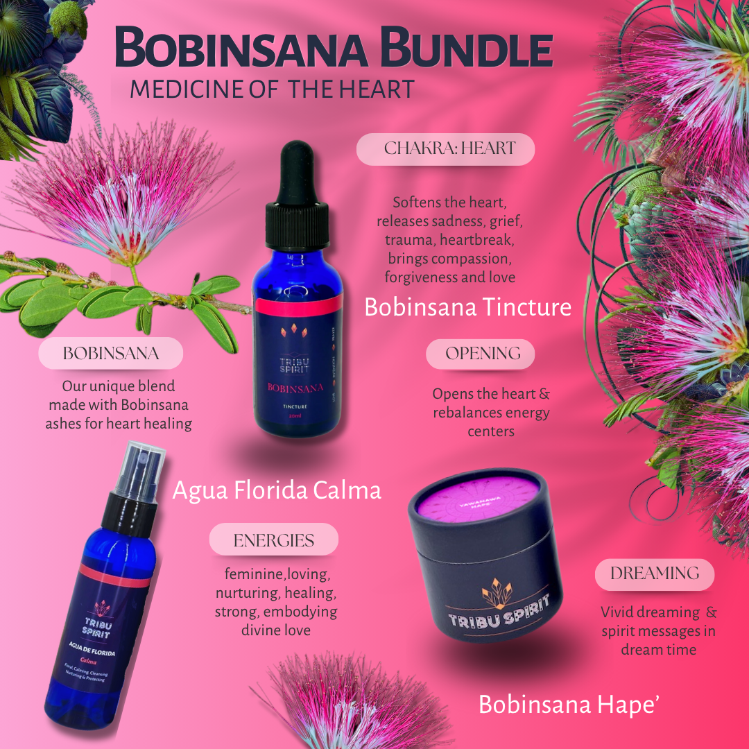 Bobinsana Bundle - Hape', Tincture & Agua Florida